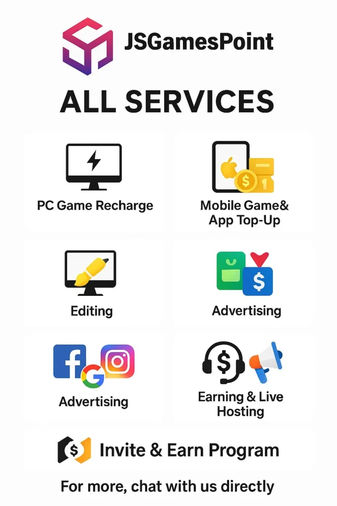 jsgamespoint popular service