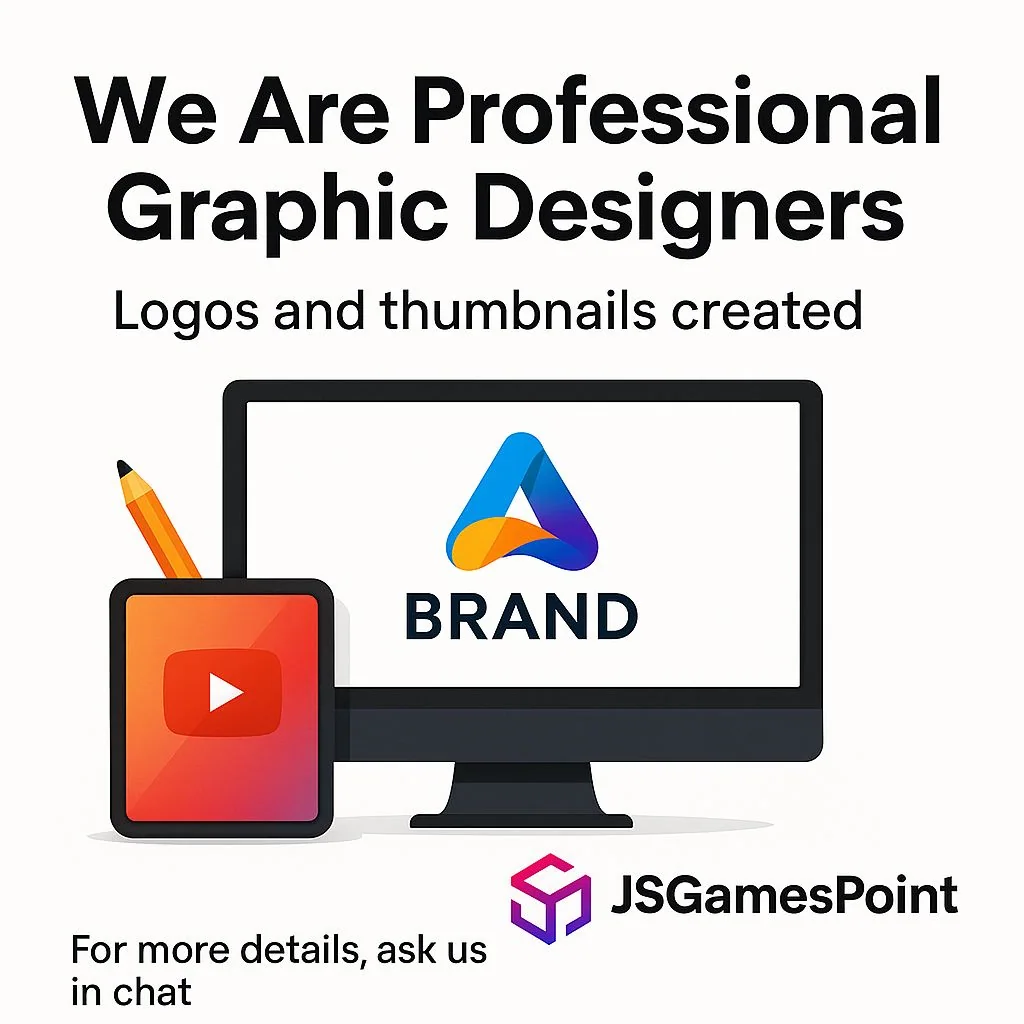 proffessional graphic designs service by jsgamespoint