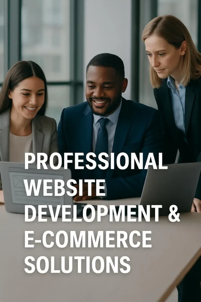 website development and design service by jsgamespoint
